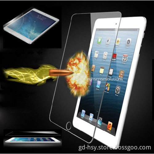 HUYSHE 0.3mm 9H tempered-glass screen protectors for ipad MINI